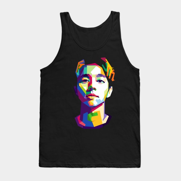 Gong Yoo Tank Top by erikhermawann22